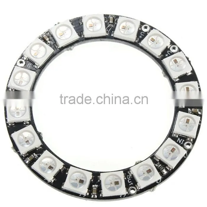 Programmable SMD5050 RGB WS2812 LED Hula Hoop,ws2812b addressable rgb led pixel ring