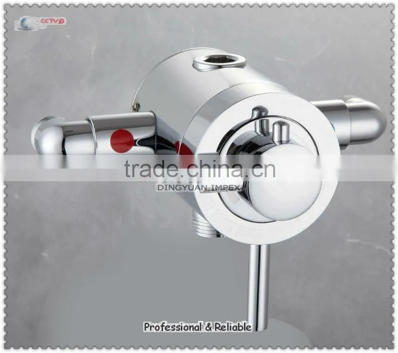 temperature control shower faucet