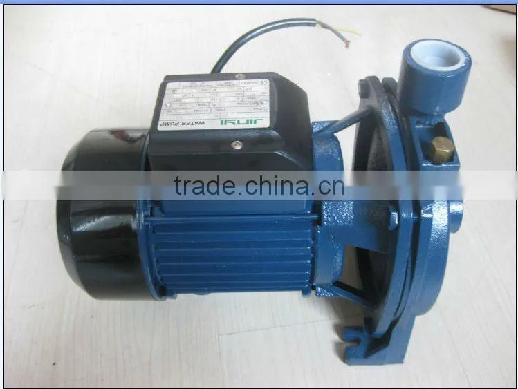 Low price and portable centrifugal pump with CE ISO9001 approvel