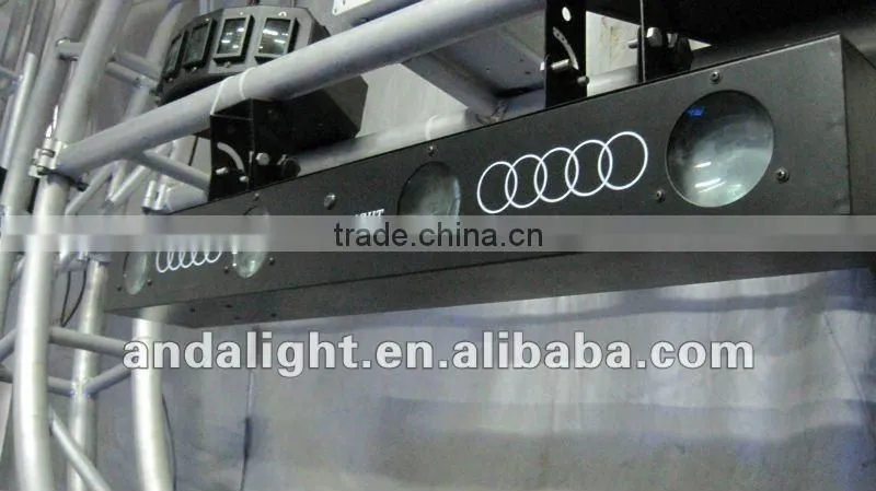 four heads LED laser light