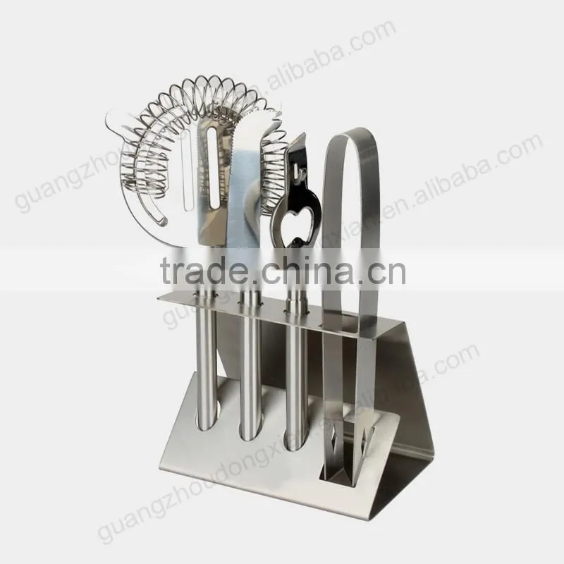 Stainless steel luxury home bar accessories