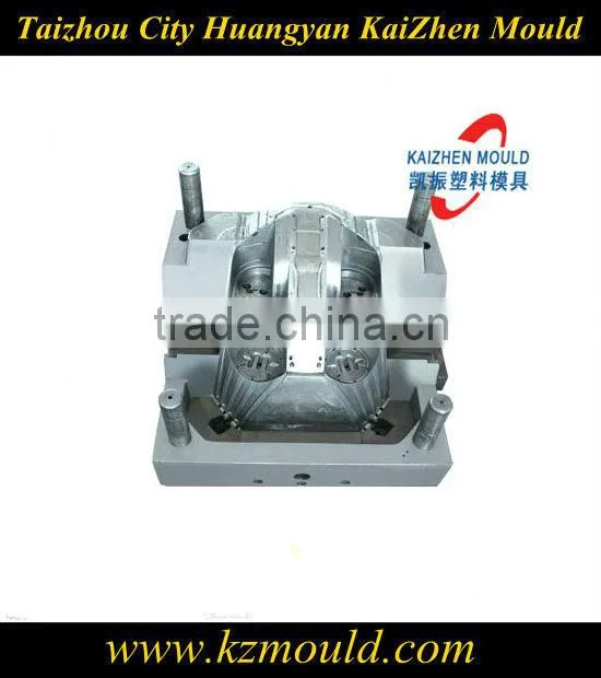 Plastic car front lamp injection mold,auto lamp mold
