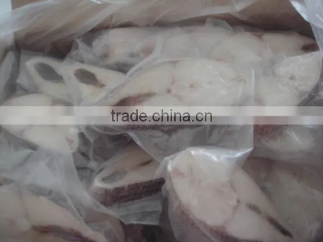 Oil fish steaks