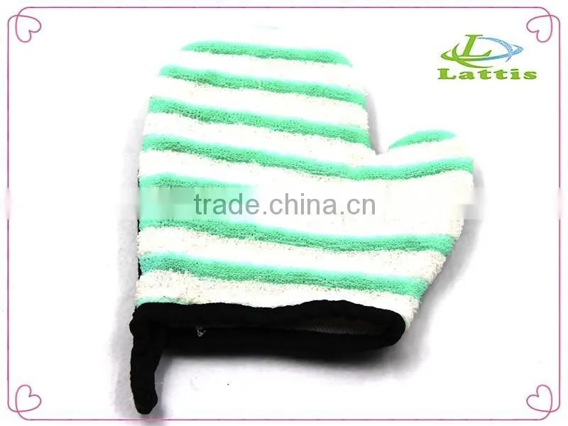 the newest fashion exfoliating bath gloves for shower