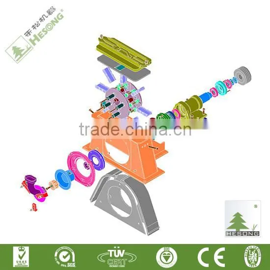 Pass Through Type Shot Blasting Equipment