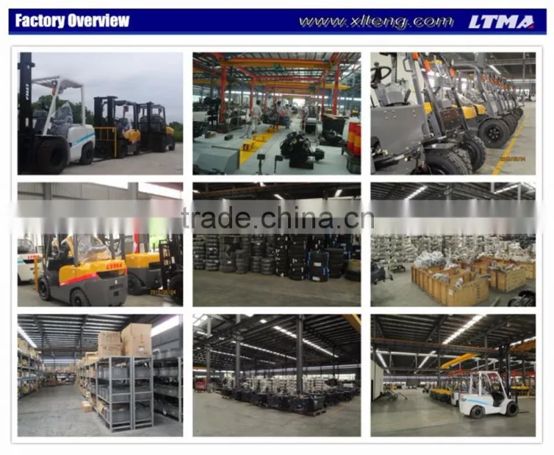 LTMA with Isuzu engine forklift made in China