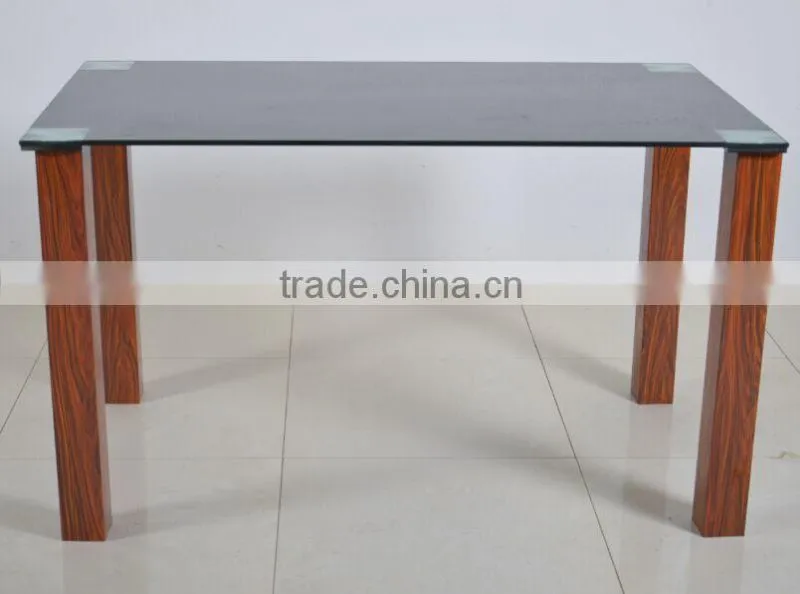 glass dining table