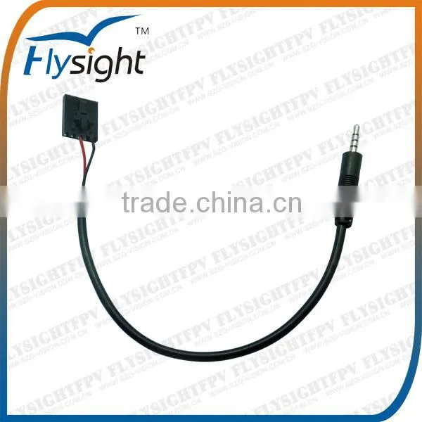 F120 FPV Mini Gopro2 USB Video Cable with 180 degree connector GPS02