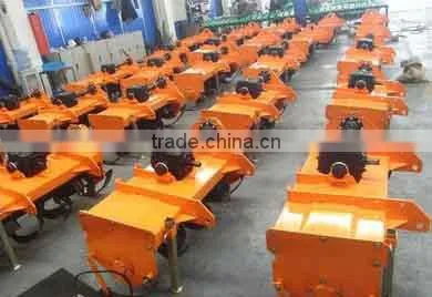 agric farm italy tractor gear driven rotary tillers cultivator for sale