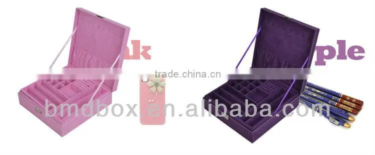 high quality large fabric gift box for jewelry