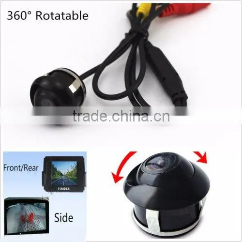 CMOS Rotatable 360 Mini Hidden Car Camera Car Reverse Camera