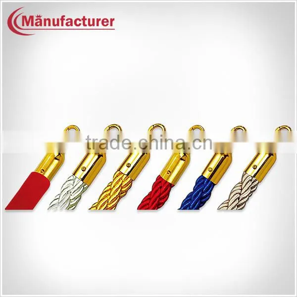 Airport Retractable Queue Management Pole Stanchions for Sale