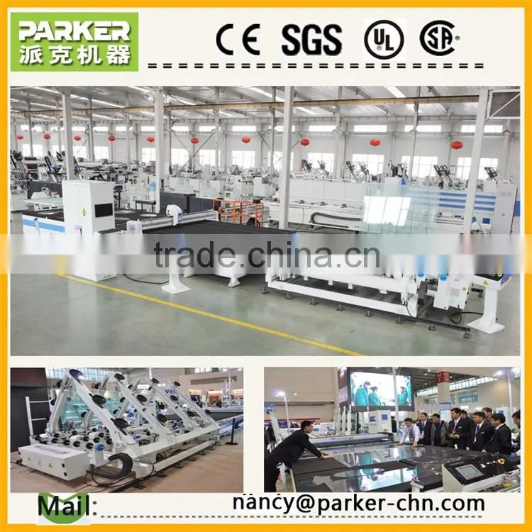 RGC-CNC Automatic rectilinear glass cutting machine