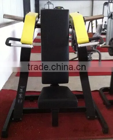 Plate Loaded Gym Machine/Shoulder Press Commercial gym/Fitness Equipment JG-1907