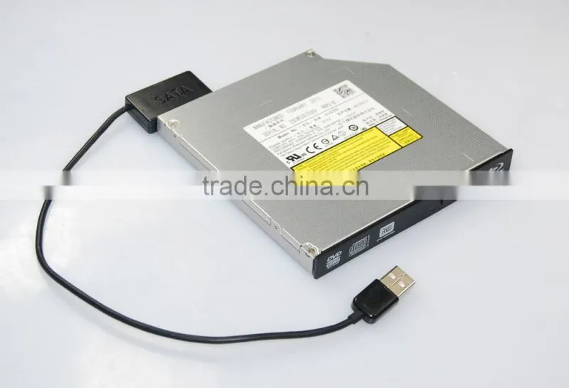 USB2.0 MINI SATA Cable for ODD Optical Drive