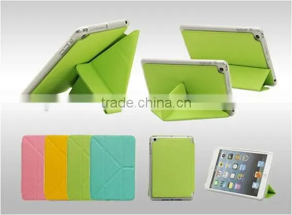 Factory supply , custom cases for tablets,leather case for ipad mini