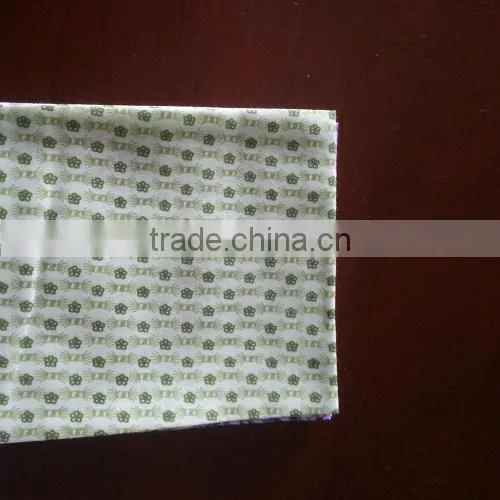 100% Polyester printed poplin fabric for clothes