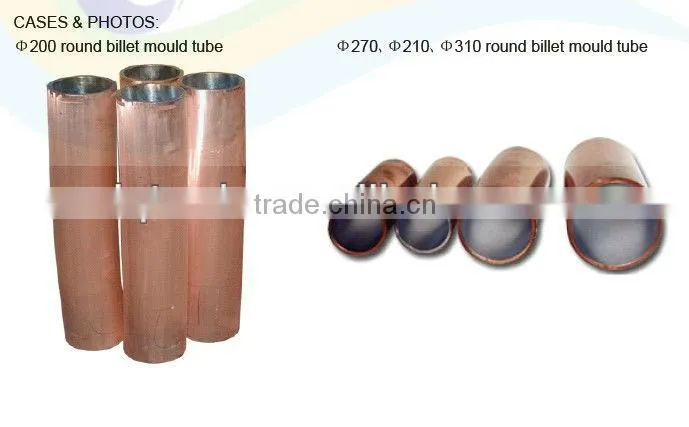 rectangular slab crystallizer copper tube