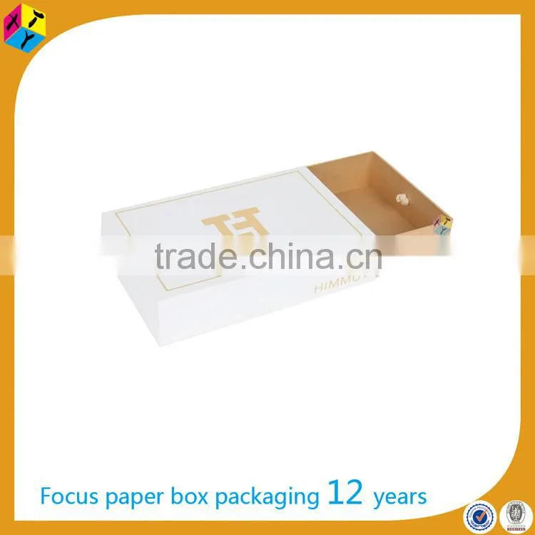 custom paper new design sock packaging box