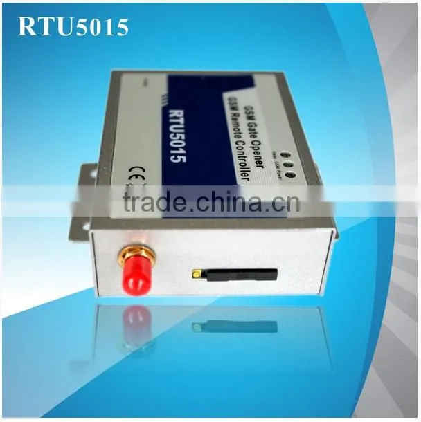 GSM SMS Wireless Remote Switch Controller for burglar alarm ,power Remote ControllerFDL-rtu5015