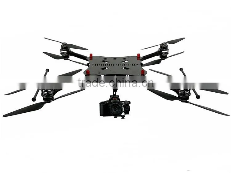 Carbon Fiber Drone Royalplay DO800 Octocopter Kit, Octocopter Combo, Octocopter Frame