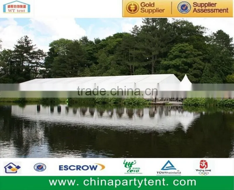 Clear Span Aluminum Frame Party Tent / Party Tent Decoration for sale