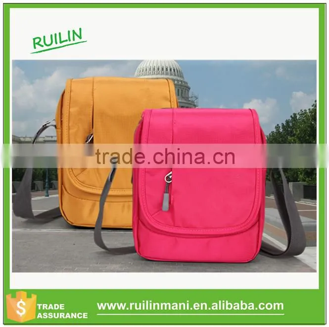 Fanny bright colored satchel for gym shoulder school bag