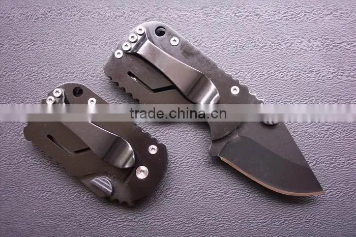 OEM G10 Material Pocket Knife 420 steel knife UD48102