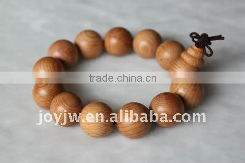wood jesus bracelet