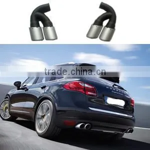 muffler tips for 11~proshe cayeen stainless steel