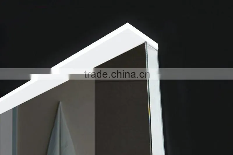 New design guangdong wholesale fogless shower razor square bath shaving mirror