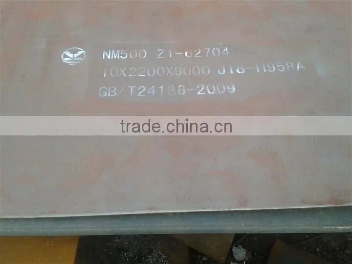 Q235 High Quality Hot Rolled Mild steel plate steel sheet