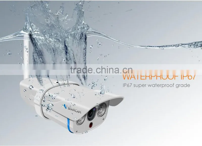 2016 Vstarcam Hot on Sale ip cctv camera kit including one NVR two IP cameras excellent for private homes offices stores shops