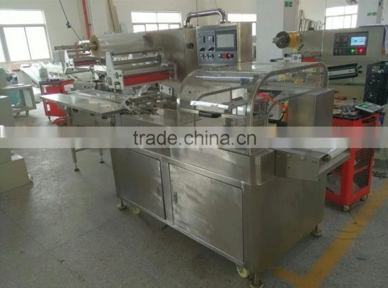 Automatic packing machine inflated snacks food packing machine