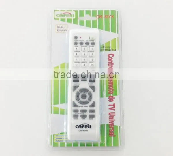 High quality 2.4g wireless universal remote control for tv box smart tv