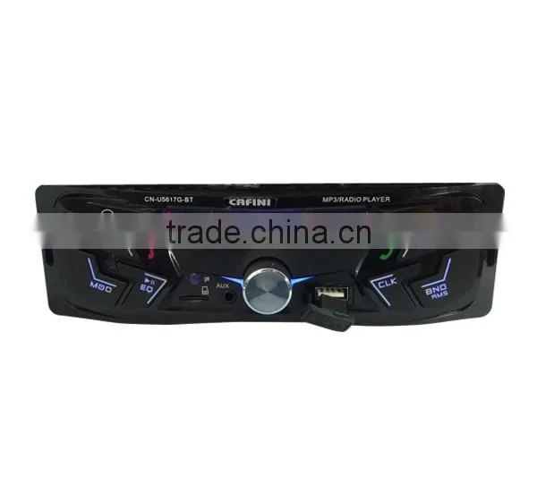 Cafini car audio mp3 usb player, classic car bluetooth radio player for wholsaler