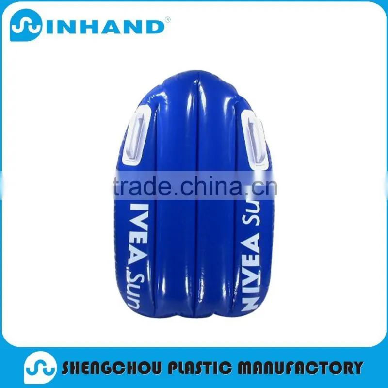 hot sale customized giant pvc inflatable champagne bottle