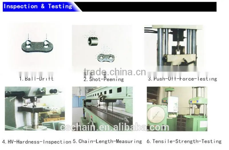 Professional Heavy Duty Chain For Industry