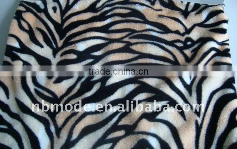 2 ply printed PV fleece blanket