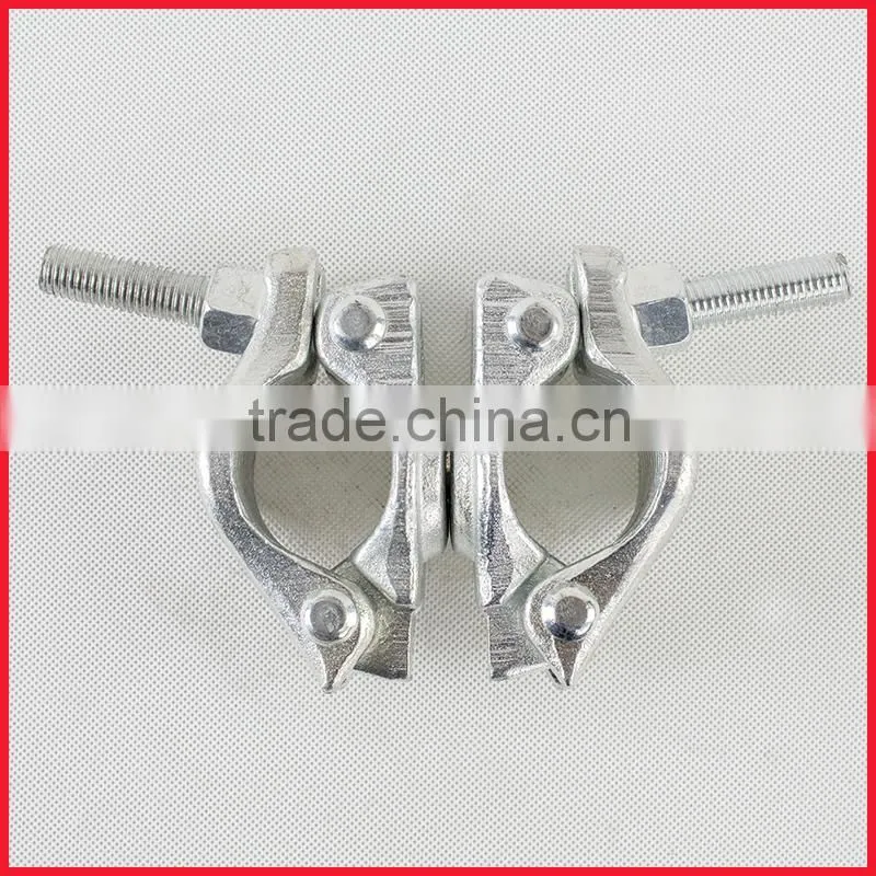 types of scaffolding couplers