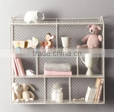 White Wire Shelf YC012