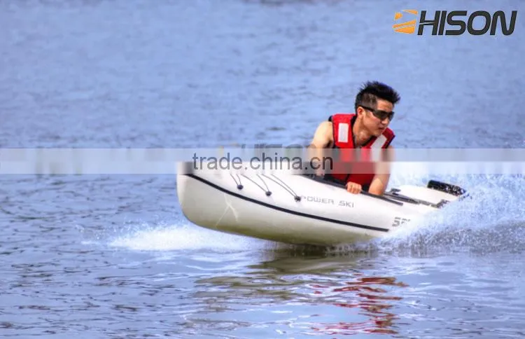 hison latest generation jet powered jet canoe