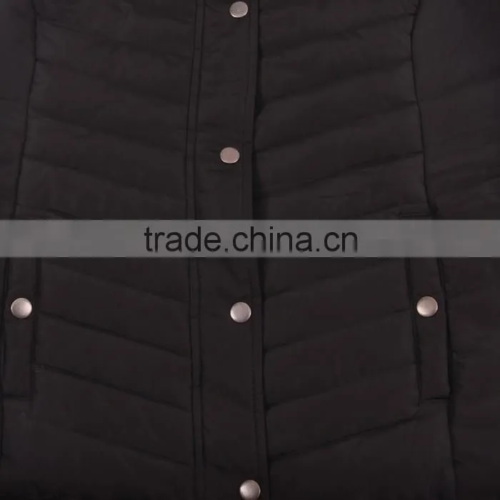 Runtex Ladies padded jackets without sleeves RLJ079