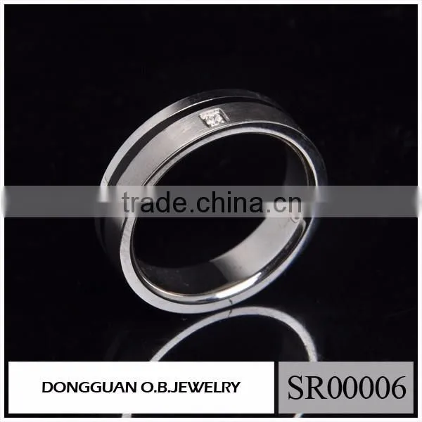 European American Trend Skull Ring/Custom Stainless Stee Ring For Men