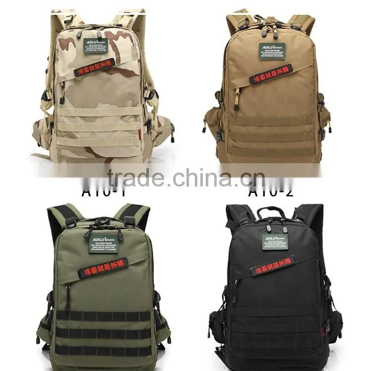 High Quality Snow Camo Outdoor Backpack Tactical Military Backpack
