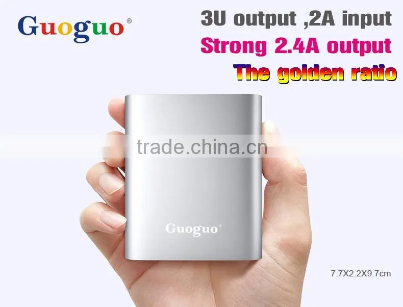 top quality Portable External Power Bank Battery Charger