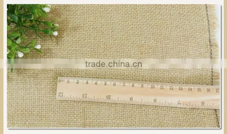 100% jute eco frinedly high quality jute cloth jute fabric (JF-008)