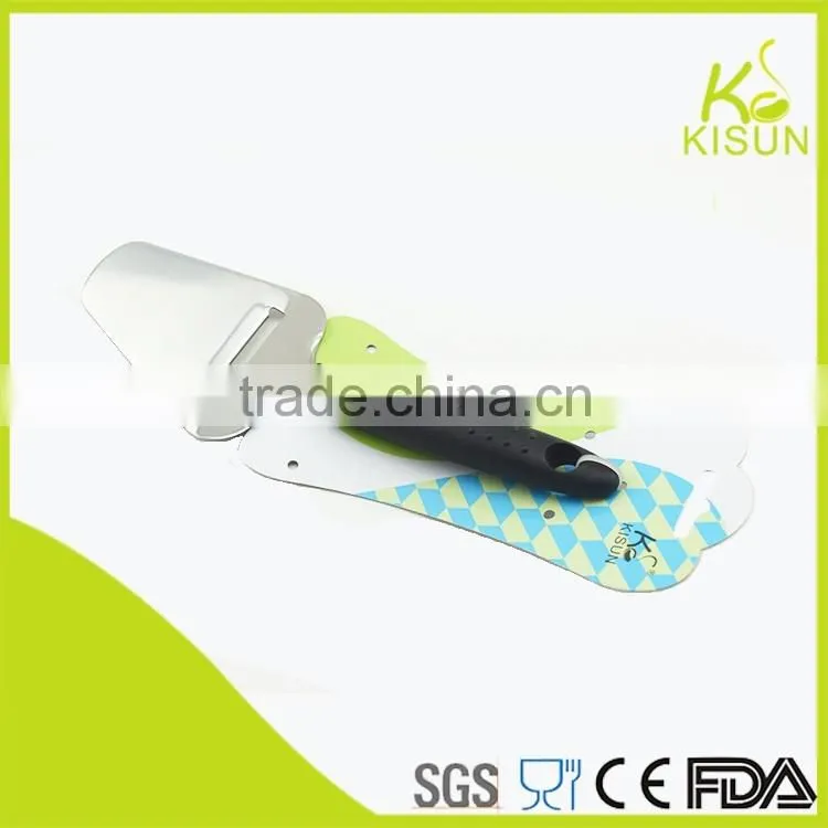 2016 popular kitchen utensil stainless steel cheese turner cheese slicer