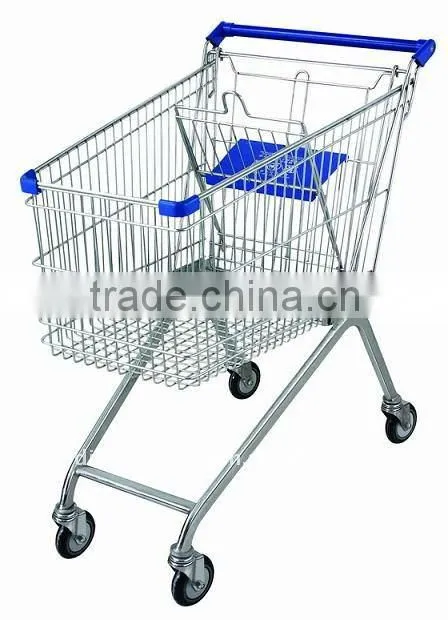 Top quality supermarket used grocery shopping carts for sale