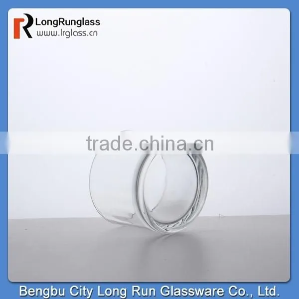 LongRun hand made crystal candle holder for church/funeral